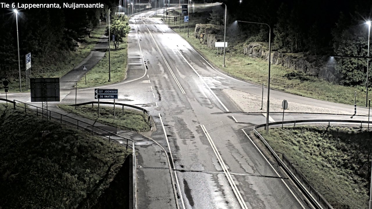 Kelikamerat Kuva Tie 6 Lappeenranta, Nuijamaantie, Lappeenranta, Etelä-Karjala