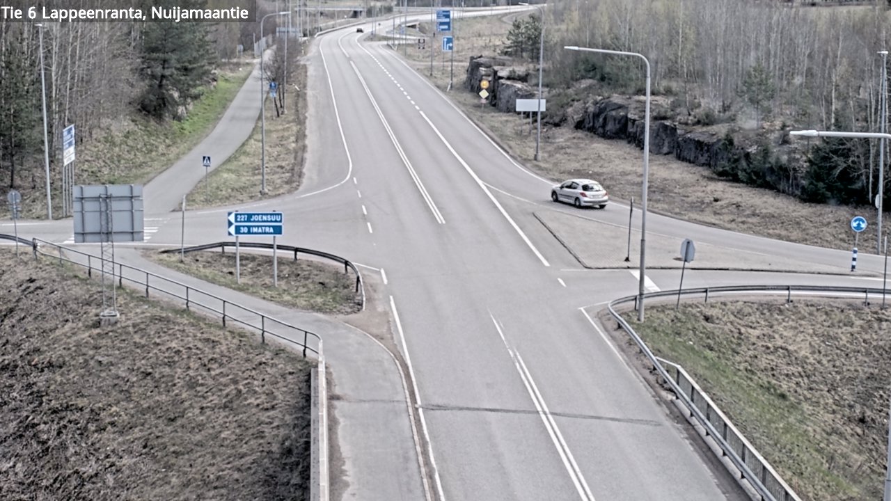Kelikamerat Kuva Tie 6 Lappeenranta, Nuijamaantie, Lappeenranta, Etelä-Karjala