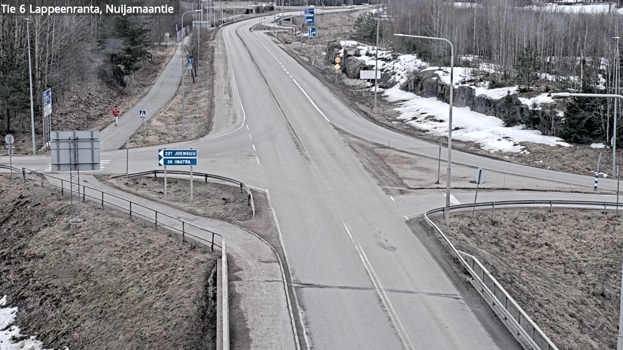 Kelikamerat Kuva Tie 6 Lappeenranta, Nuijamaantie, Lappeenranta, Etelä-Karjala