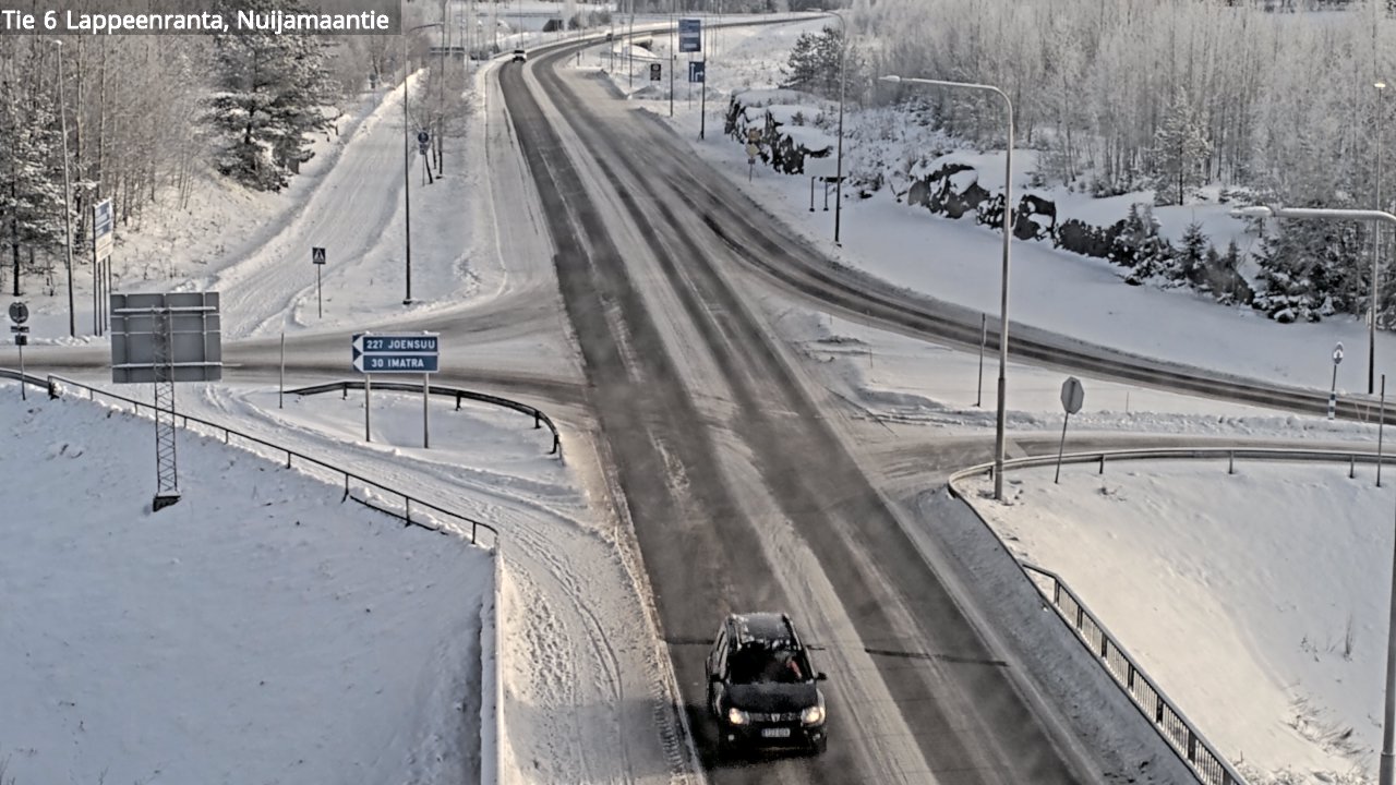 Kelikamerat Kuva Tie 6 Lappeenranta, Nuijamaantie, Lappeenranta, Etelä-Karjala