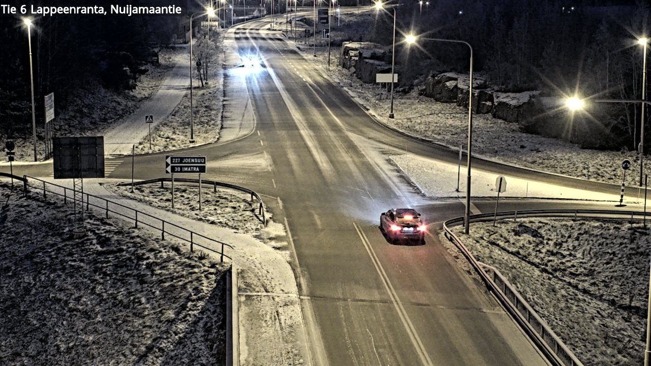 Kelikamerat Kuva Tie 6 Lappeenranta, Nuijamaantie, Lappeenranta, Etelä-Karjala