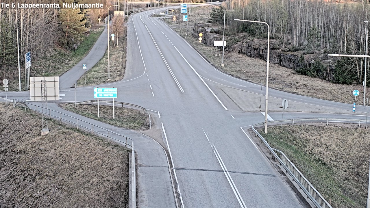 Kelikamerat Kuva Tie 6 Lappeenranta, Nuijamaantie, Lappeenranta, Etelä-Karjala