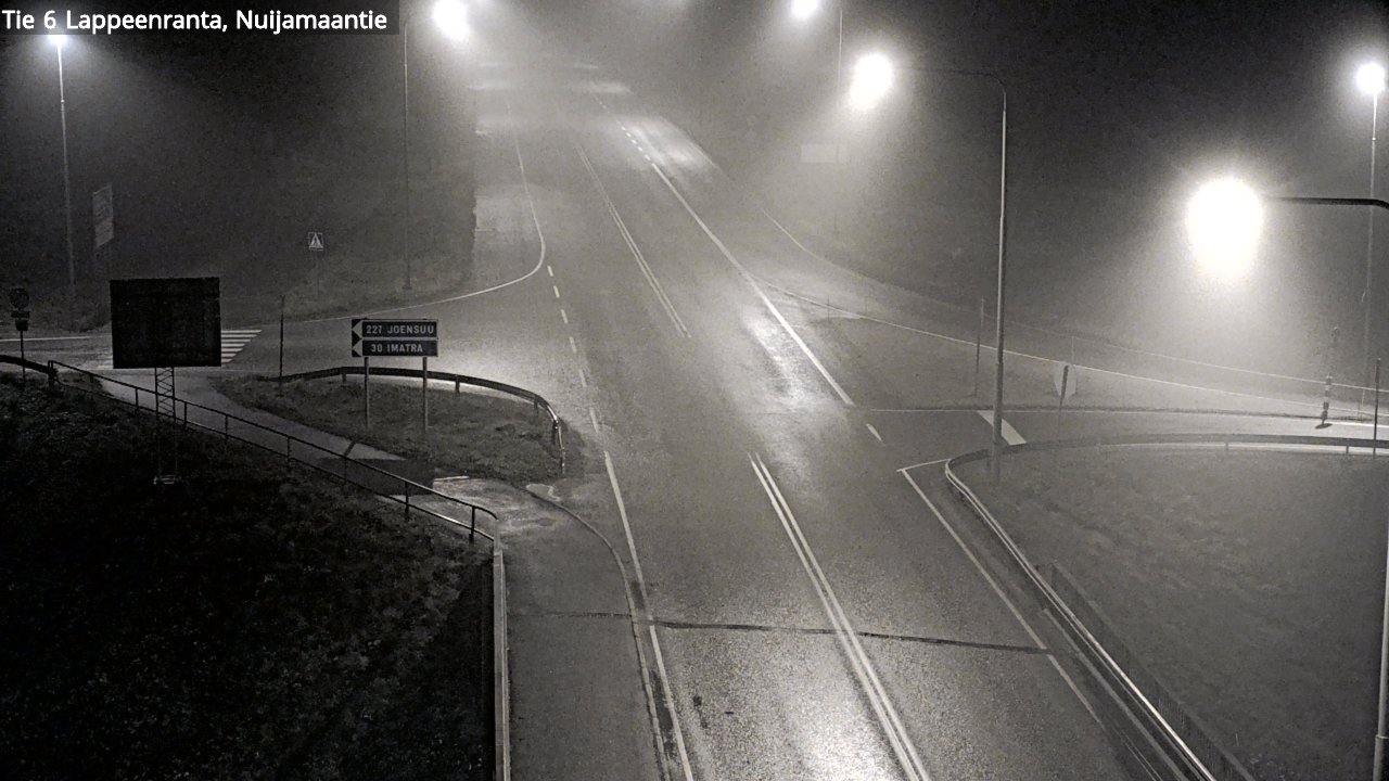 Kelikamerat Kuva Tie 6 Lappeenranta, Nuijamaantie, Lappeenranta, Etelä-Karjala