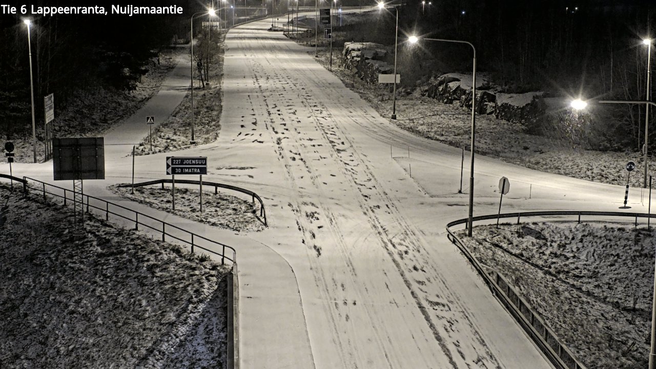 Kelikamerat Kuva Tie 6 Lappeenranta, Nuijamaantie, Lappeenranta, Etelä-Karjala