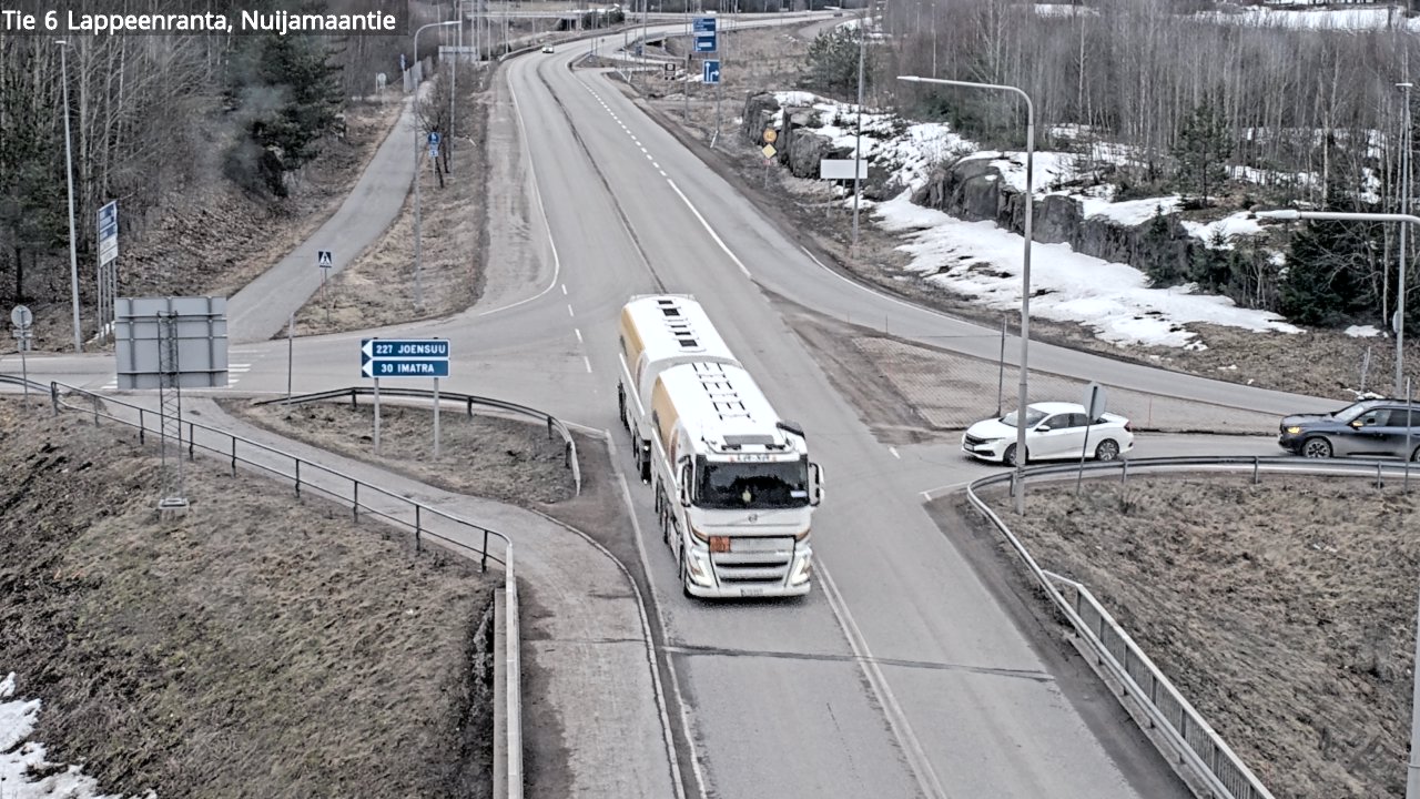 Kelikamerat Kuva Tie 6 Lappeenranta, Nuijamaantie, Lappeenranta, Etelä-Karjala