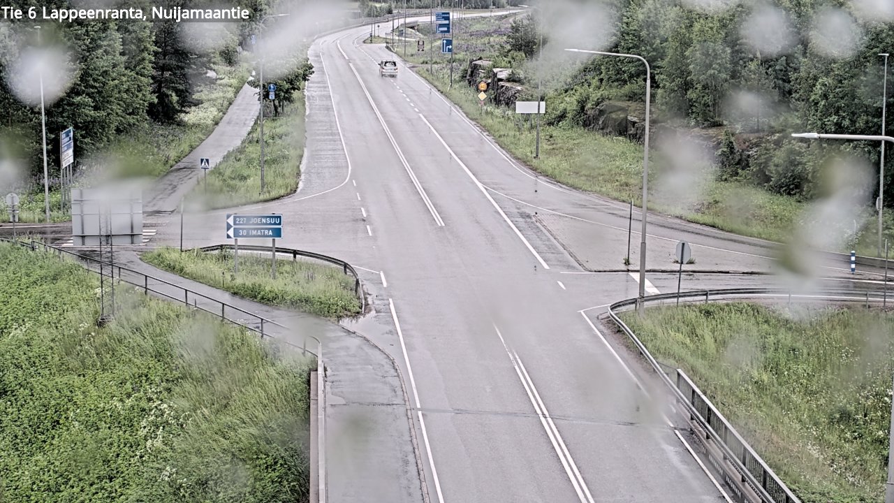 Kelikamerat Kuva Tie 6 Lappeenranta, Nuijamaantie, Lappeenranta, Etelä-Karjala