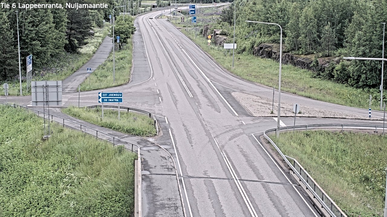 Kelikamerat Kuva Tie 6 Lappeenranta, Nuijamaantie, Lappeenranta, Etelä-Karjala