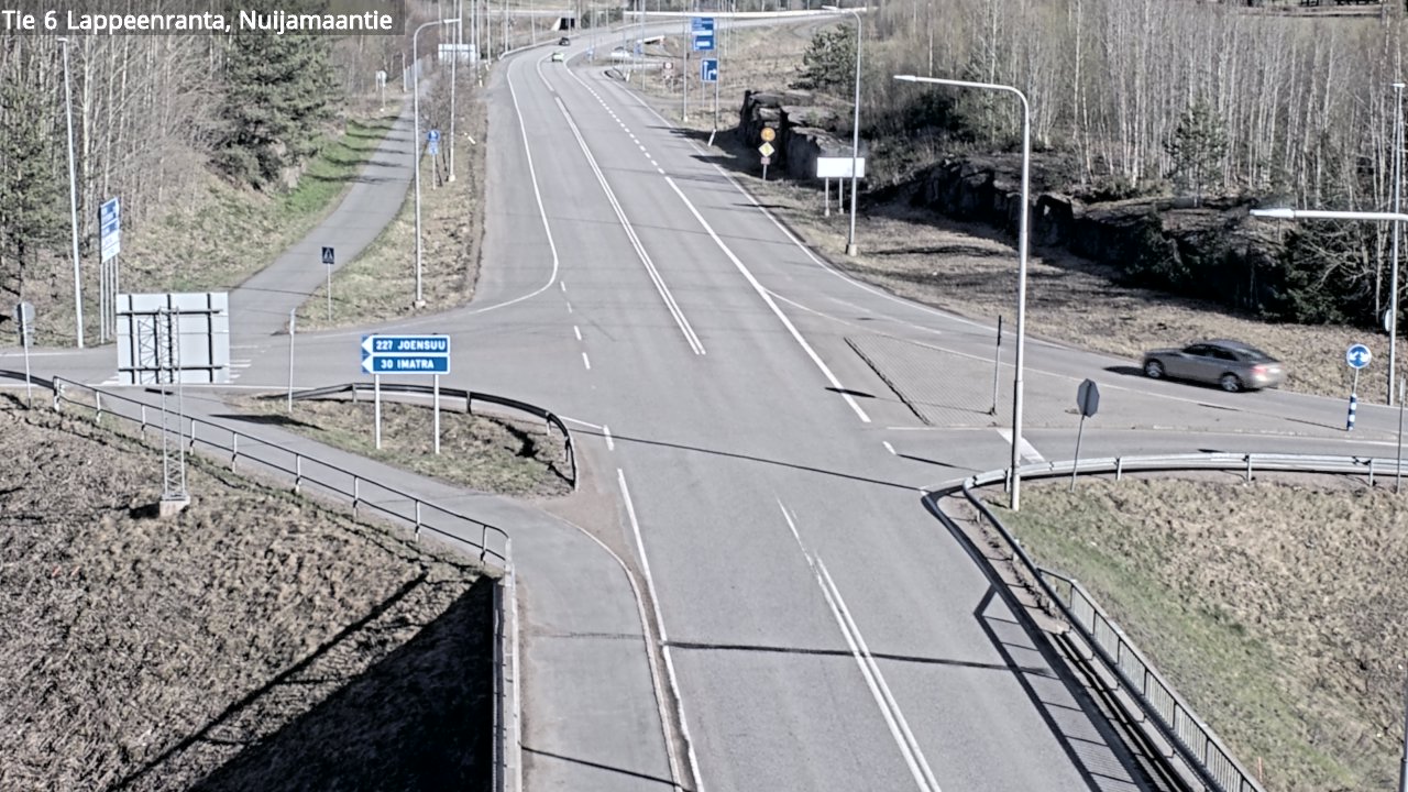 Kelikamerat Kuva Tie 6 Lappeenranta, Nuijamaantie, Lappeenranta, Etelä-Karjala