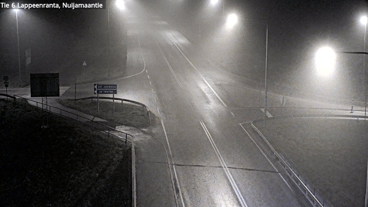 Kelikamerat Kuva Tie 6 Lappeenranta, Nuijamaantie, Lappeenranta, Etelä-Karjala