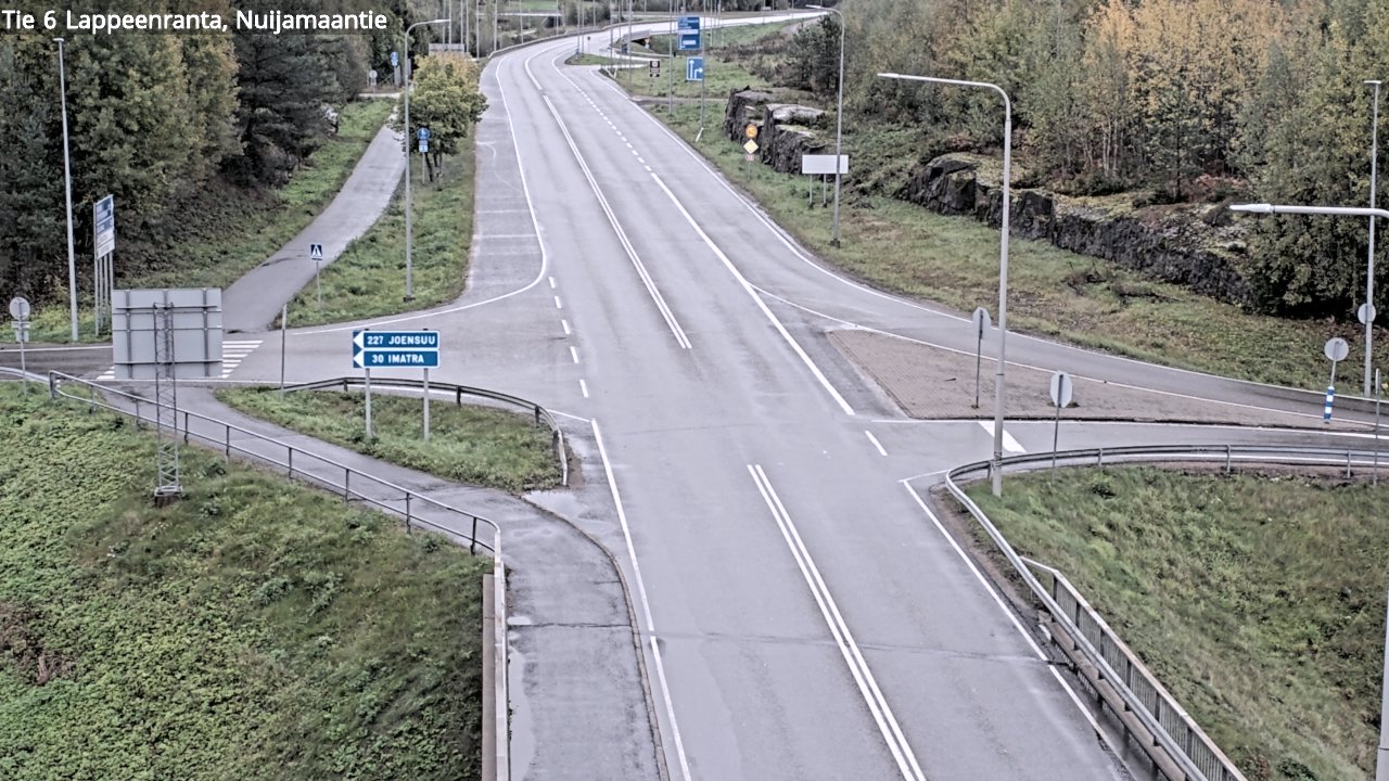 Kelikamerat Kuva Tie 6 Lappeenranta, Nuijamaantie, Lappeenranta, Etelä-Karjala