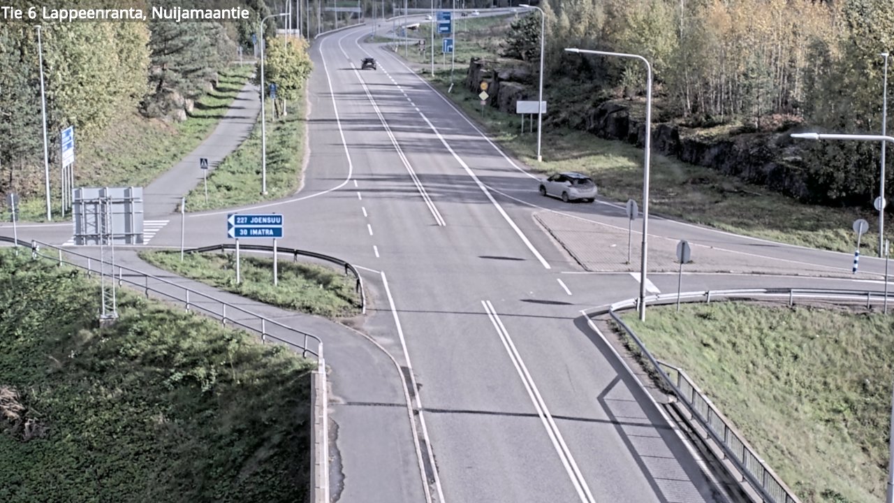 Kelikamerat Kuva Tie 6 Lappeenranta, Nuijamaantie, Lappeenranta, Etelä-Karjala