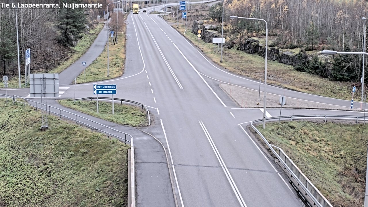 Kelikamerat Kuva Tie 6 Lappeenranta, Nuijamaantie, Lappeenranta, Etelä-Karjala