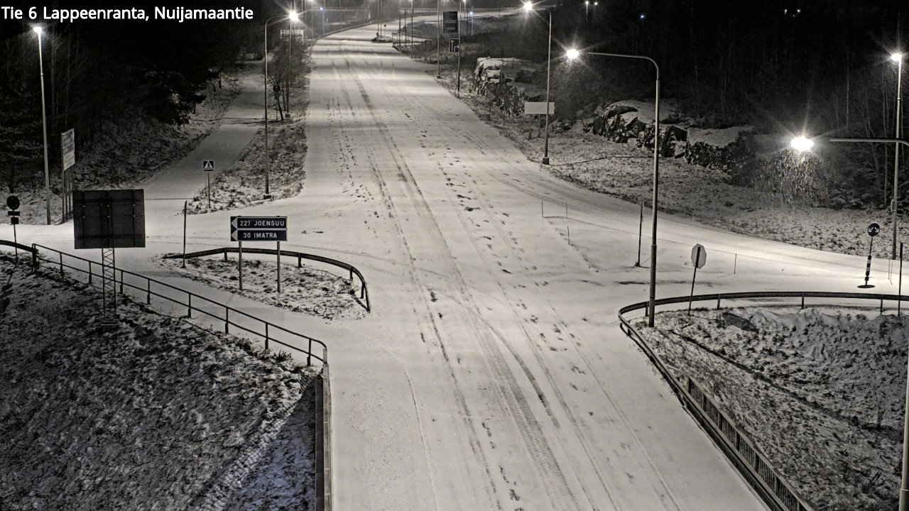 Kelikamerat Kuva Tie 6 Lappeenranta, Nuijamaantie, Lappeenranta, Etelä-Karjala