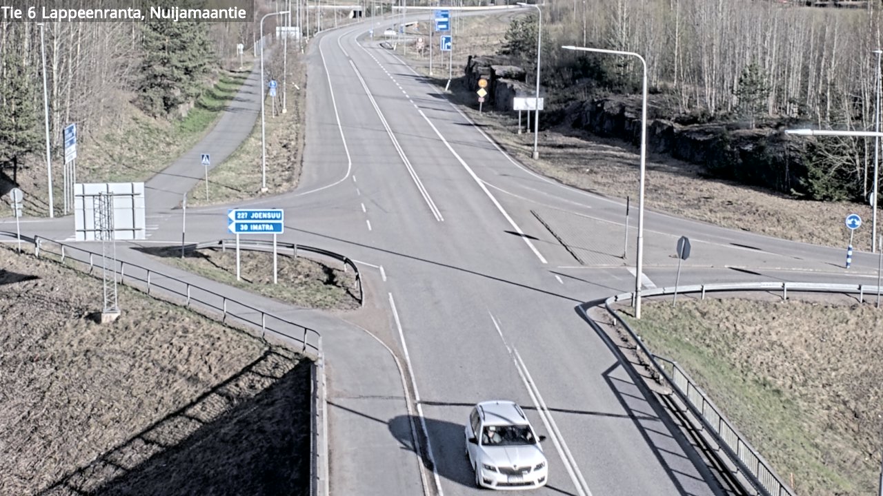 Kelikamerat Kuva Tie 6 Lappeenranta, Nuijamaantie, Lappeenranta, Etelä-Karjala
