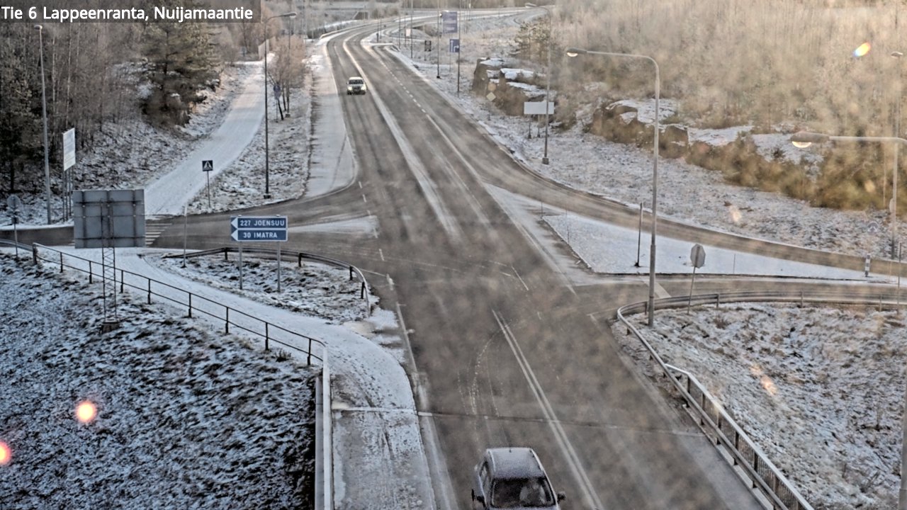 Kelikamerat Kuva Tie 6 Lappeenranta, Nuijamaantie, Lappeenranta, Etelä-Karjala