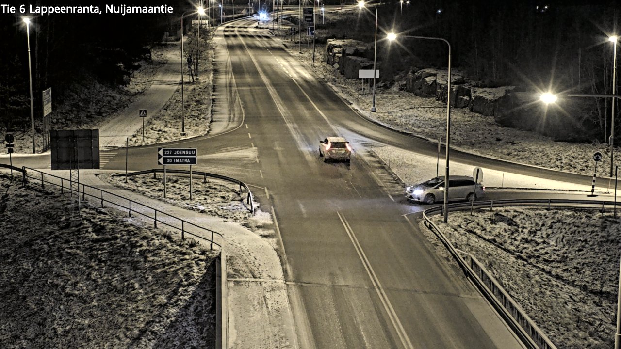 Kelikamerat Kuva Tie 6 Lappeenranta, Nuijamaantie, Lappeenranta, Etelä-Karjala