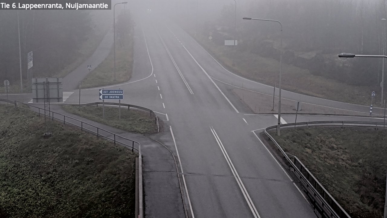 Kelikamerat Kuva Tie 6 Lappeenranta, Nuijamaantie, Lappeenranta, Etelä-Karjala