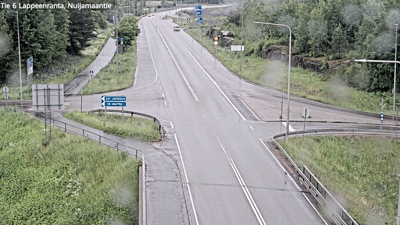 Kelikamerat Kuva Tie 6 Lappeenranta, Nuijamaantie, Lappeenranta, Etelä-Karjala