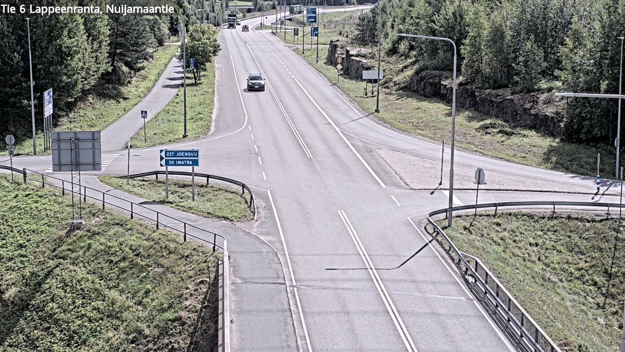 Kelikamerat Kuva Tie 6 Lappeenranta, Nuijamaantie, Lappeenranta, Etelä-Karjala