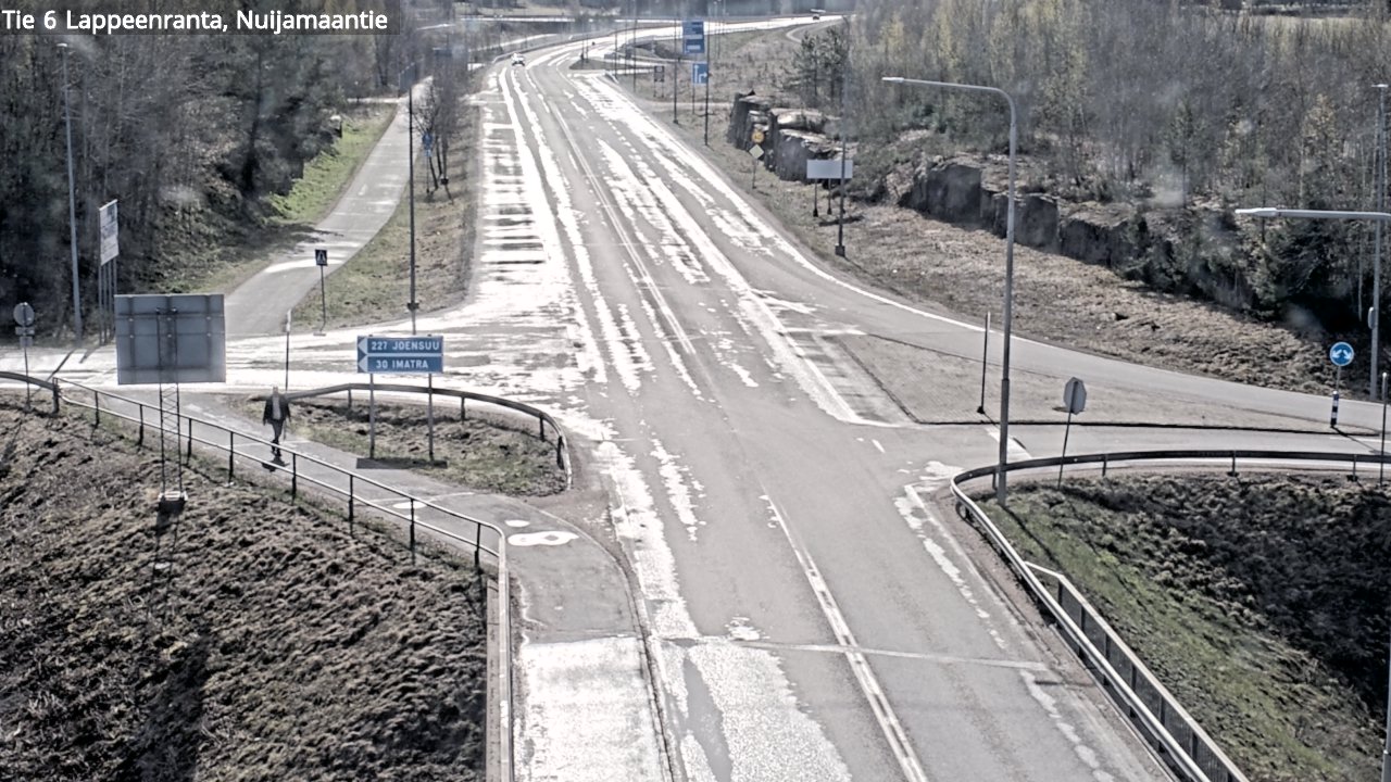 Kelikamerat Kuva Tie 6 Lappeenranta, Nuijamaantie, Lappeenranta, Etelä-Karjala