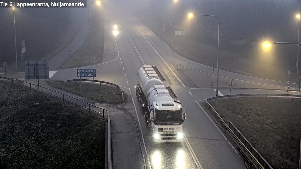 Kelikamerat Kuva Tie 6 Lappeenranta, Nuijamaantie, Lappeenranta, Etelä-Karjala