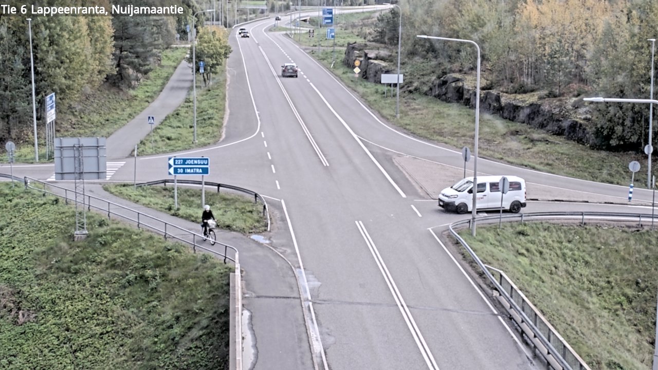 Kelikamerat Kuva Tie 6 Lappeenranta, Nuijamaantie, Lappeenranta, Etelä-Karjala