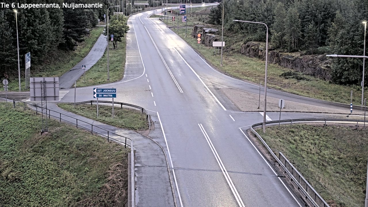 Kelikamerat Kuva Tie 6 Lappeenranta, Nuijamaantie, Lappeenranta, Etelä-Karjala