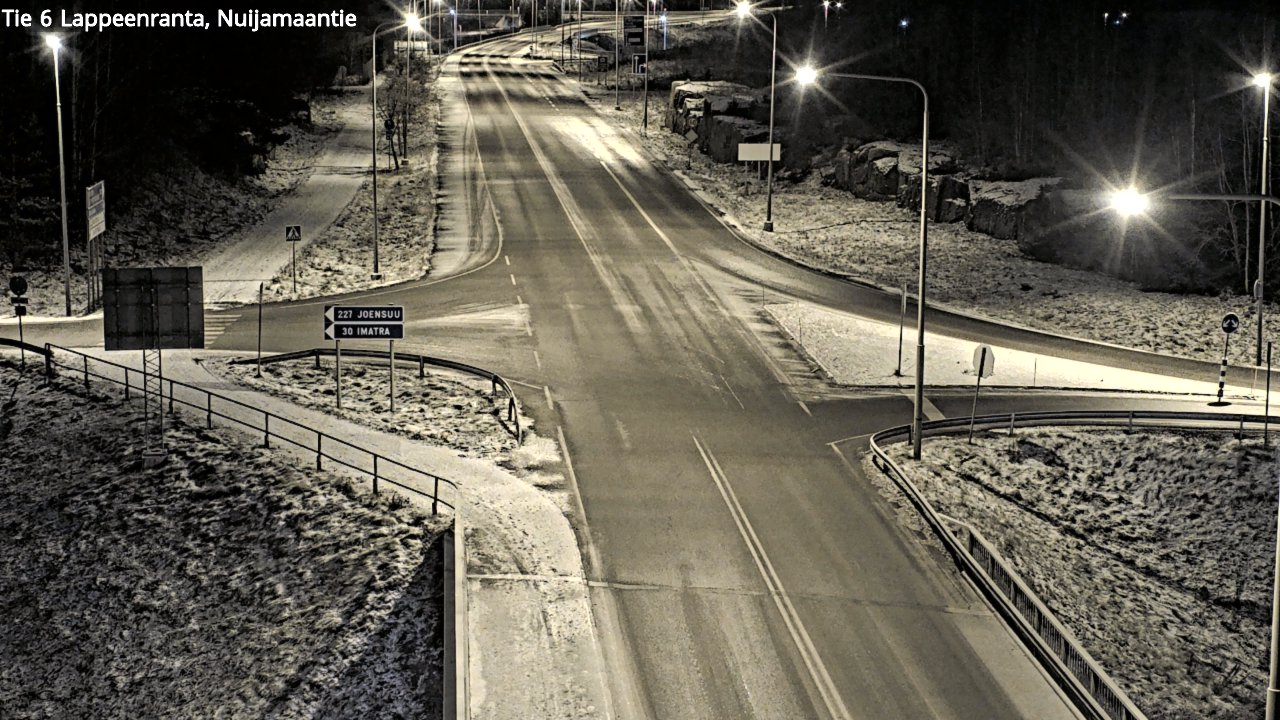 Kelikamerat Kuva Tie 6 Lappeenranta, Nuijamaantie, Lappeenranta, Etelä-Karjala