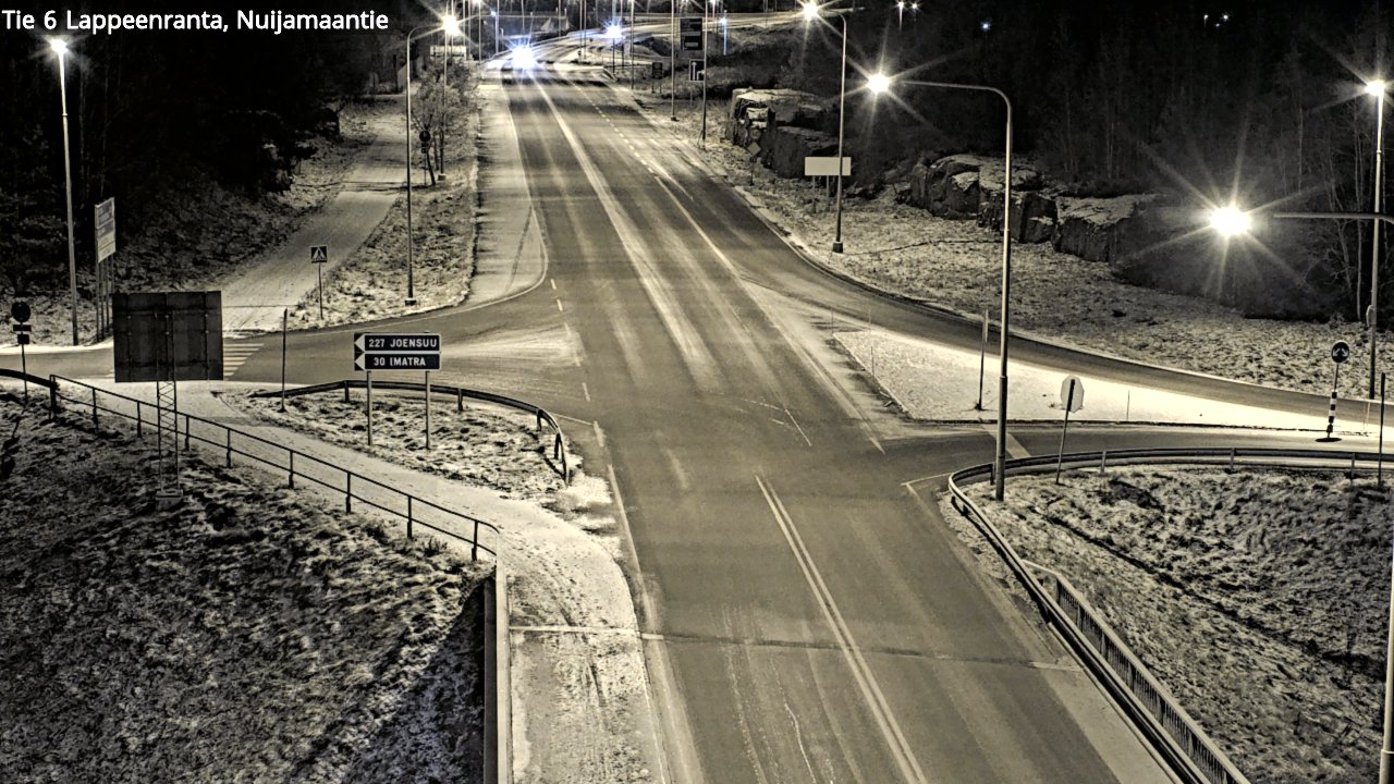 Kelikamerat Kuva Tie 6 Lappeenranta, Nuijamaantie, Lappeenranta, Etelä-Karjala