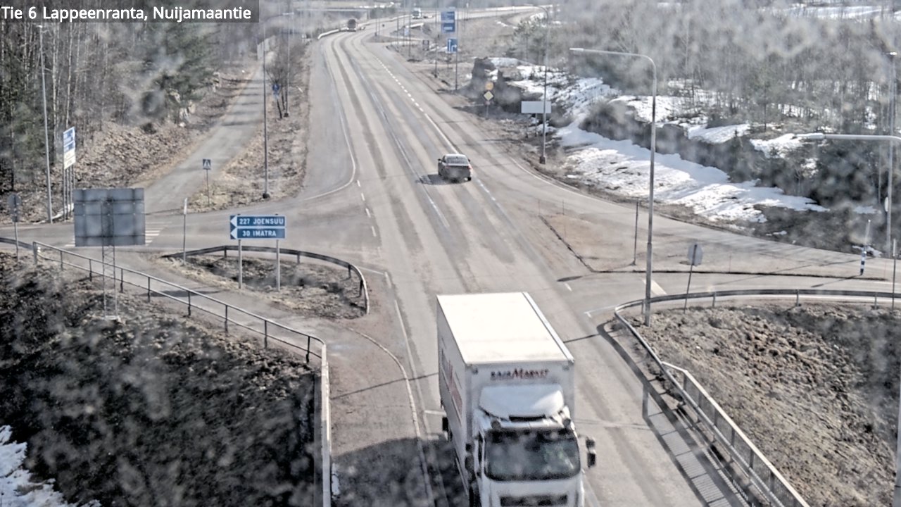 Kelikamerat Kuva Tie 6 Lappeenranta, Nuijamaantie, Lappeenranta, Etelä-Karjala