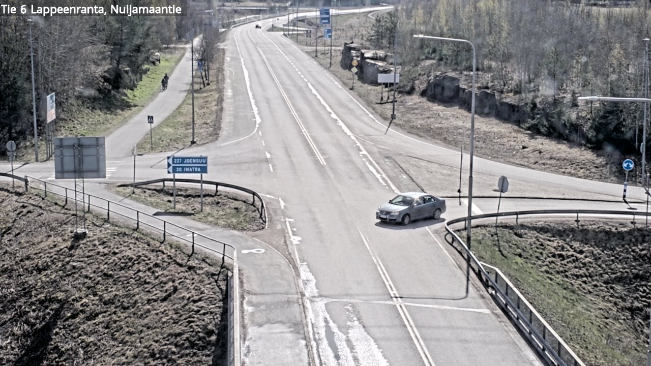 Kelikamerat Kuva Tie 6 Lappeenranta, Nuijamaantie, Lappeenranta, Etelä-Karjala