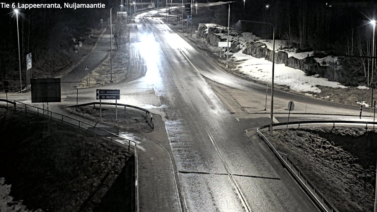 Kelikamerat Kuva Tie 6 Lappeenranta, Nuijamaantie, Lappeenranta, Etelä-Karjala