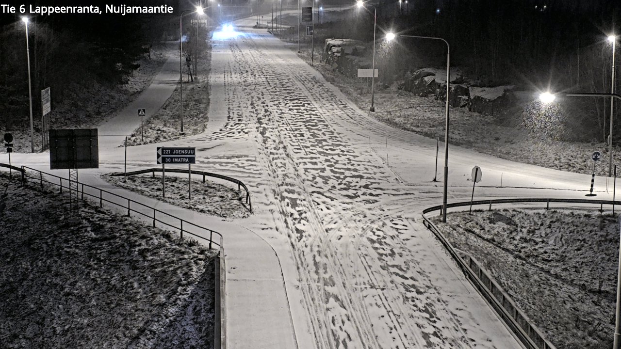 Kelikamerat Kuva Tie 6 Lappeenranta, Nuijamaantie, Lappeenranta, Etelä-Karjala