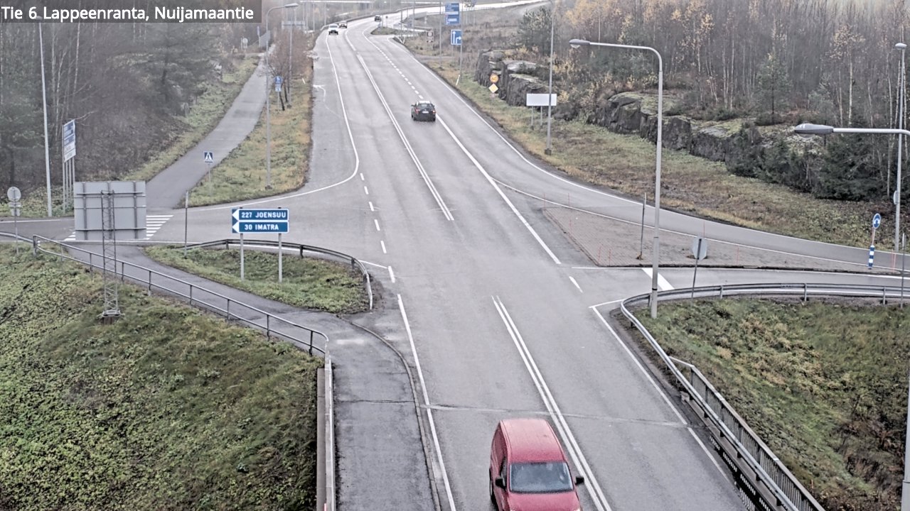 Kelikamerat Kuva Tie 6 Lappeenranta, Nuijamaantie, Lappeenranta, Etelä-Karjala