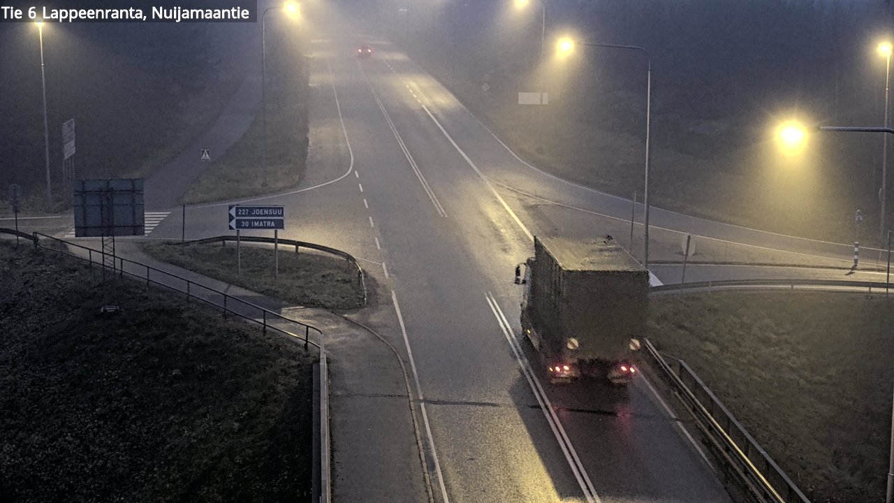 Kelikamerat Kuva Tie 6 Lappeenranta, Nuijamaantie, Lappeenranta, Etelä-Karjala