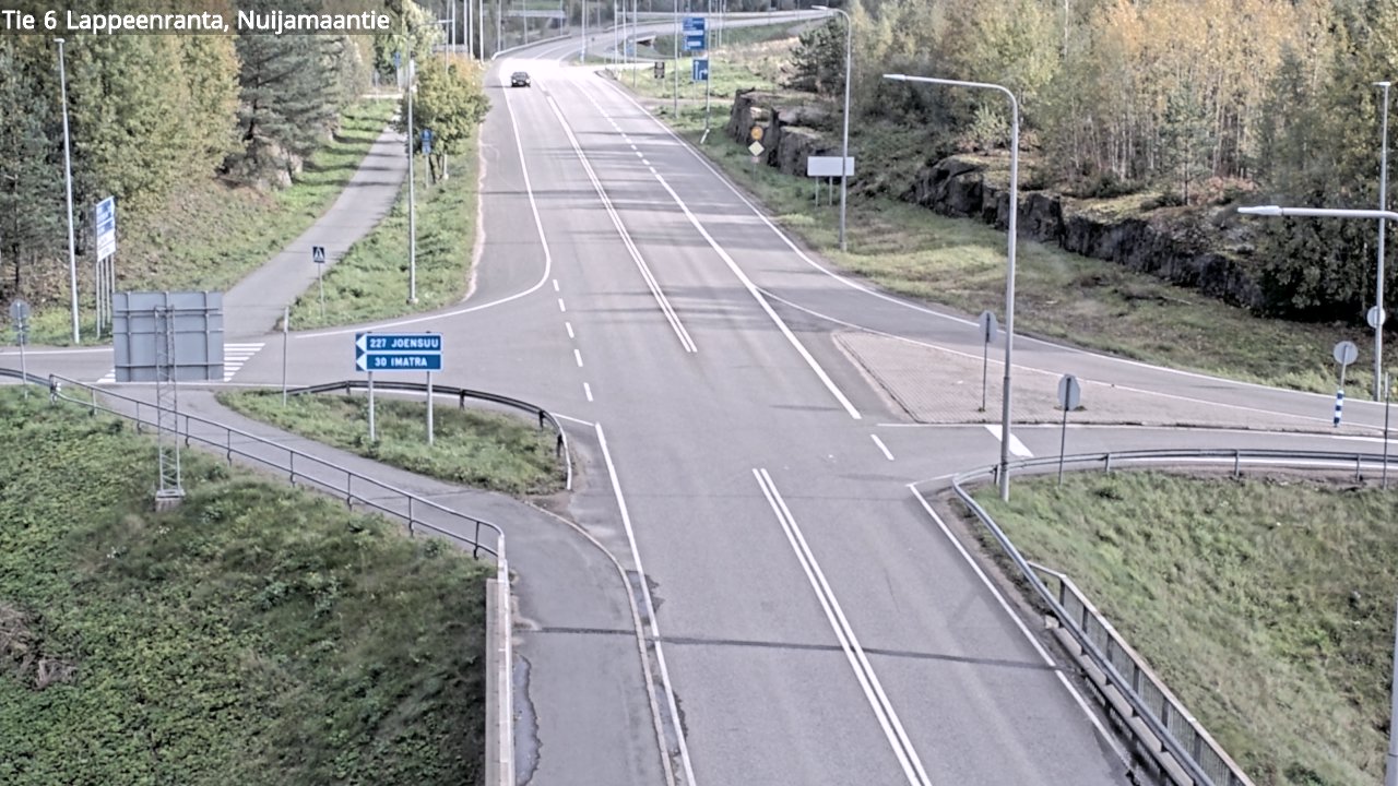 Kelikamerat Kuva Tie 6 Lappeenranta, Nuijamaantie, Lappeenranta, Etelä-Karjala