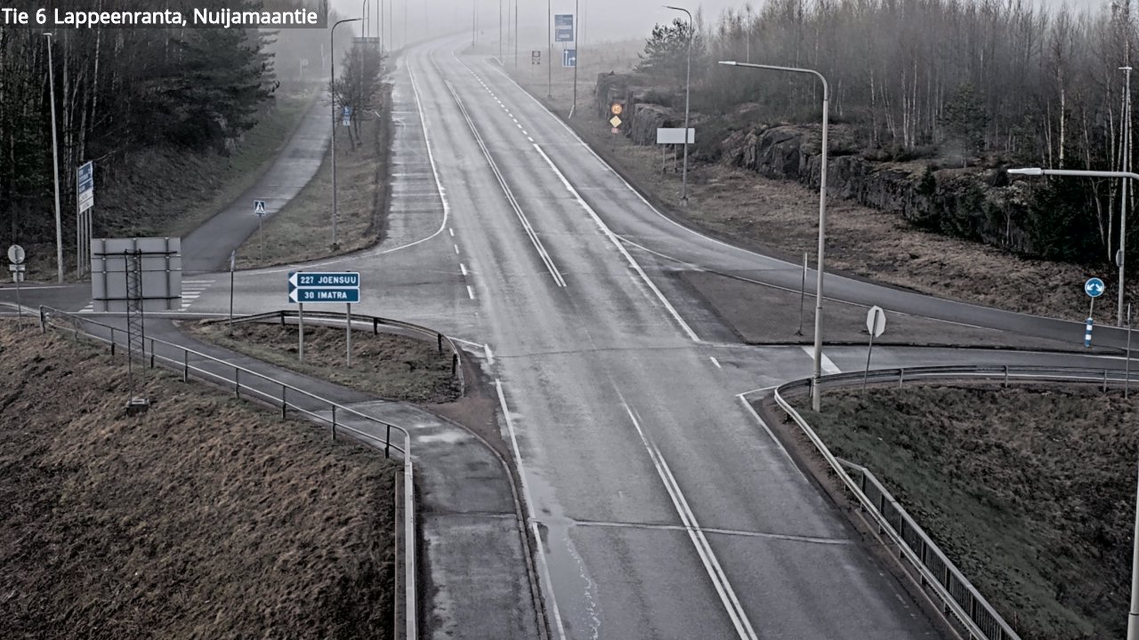 Kelikamerat Kuva Tie 6 Lappeenranta, Nuijamaantie, Lappeenranta, Etelä-Karjala