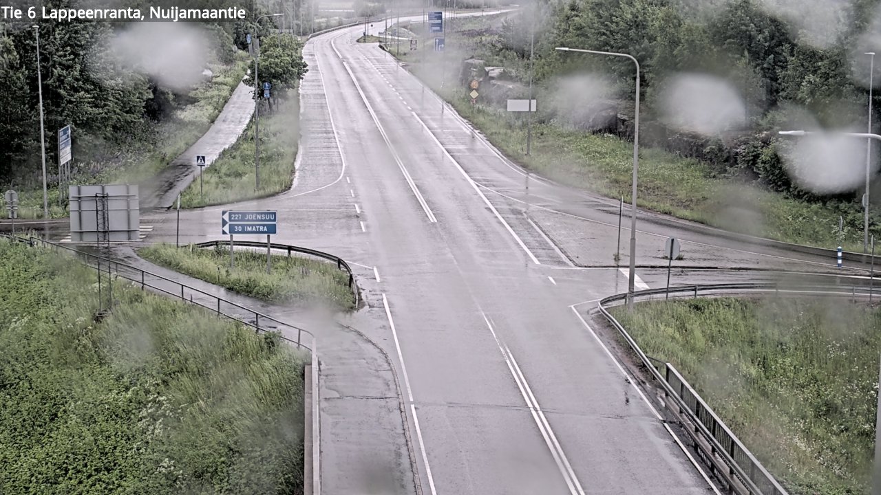 Kelikamerat Kuva Tie 6 Lappeenranta, Nuijamaantie, Lappeenranta, Etelä-Karjala