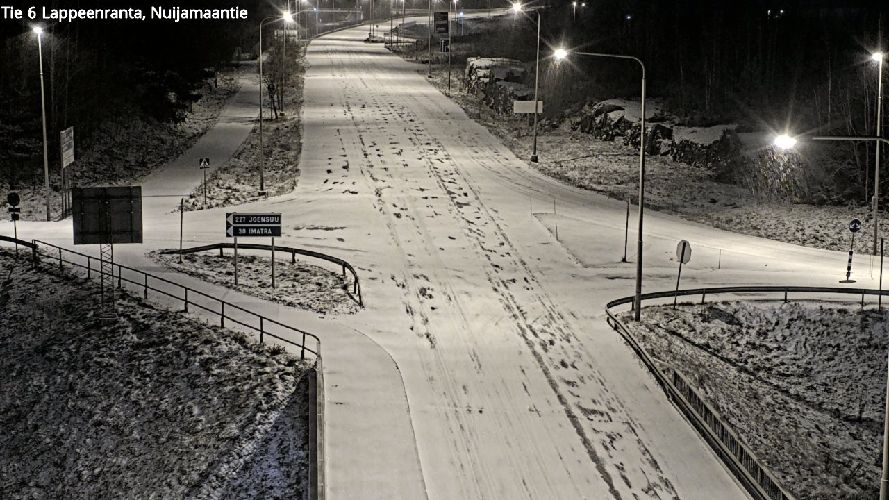 Kelikamerat Kuva Tie 6 Lappeenranta, Nuijamaantie, Lappeenranta, Etelä-Karjala