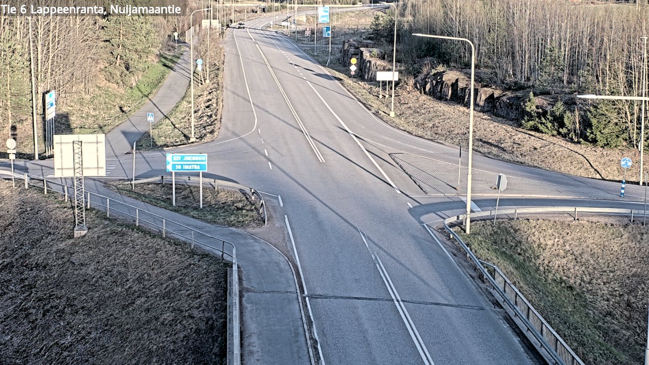 Kelikamerat Kuva Tie 6 Lappeenranta, Nuijamaantie, Lappeenranta, Etelä-Karjala
