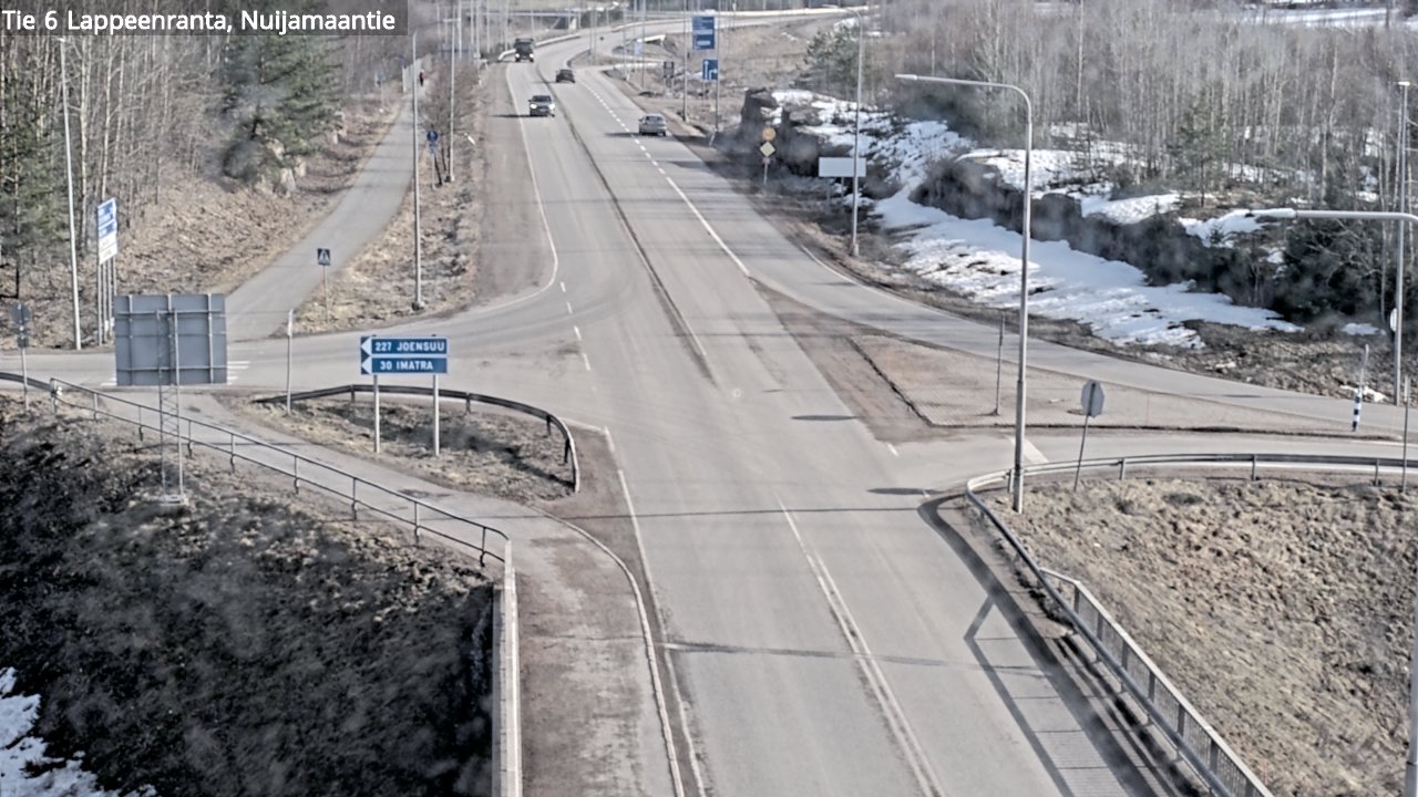 Kelikamerat Kuva Tie 6 Lappeenranta, Nuijamaantie, Lappeenranta, Etelä-Karjala