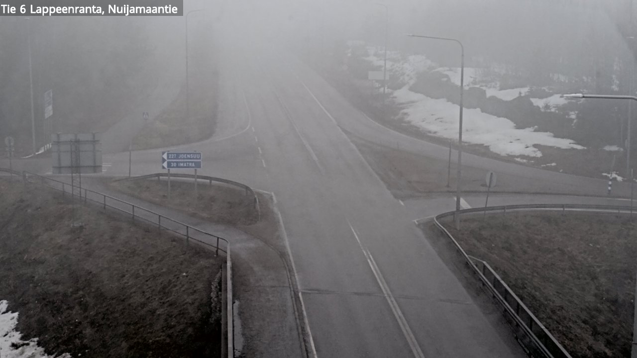 Kelikamerat Kuva Tie 6 Lappeenranta, Nuijamaantie, Lappeenranta, Etelä-Karjala