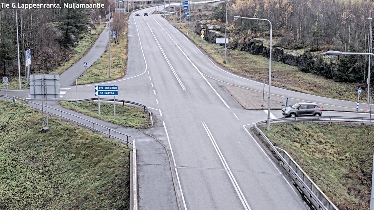 Kelikamerat Kuva Tie 6 Lappeenranta, Nuijamaantie, Lappeenranta, Etelä-Karjala