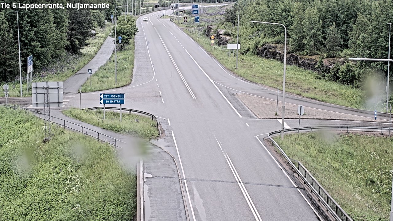 Kelikamerat Kuva Tie 6 Lappeenranta, Nuijamaantie, Lappeenranta, Etelä-Karjala