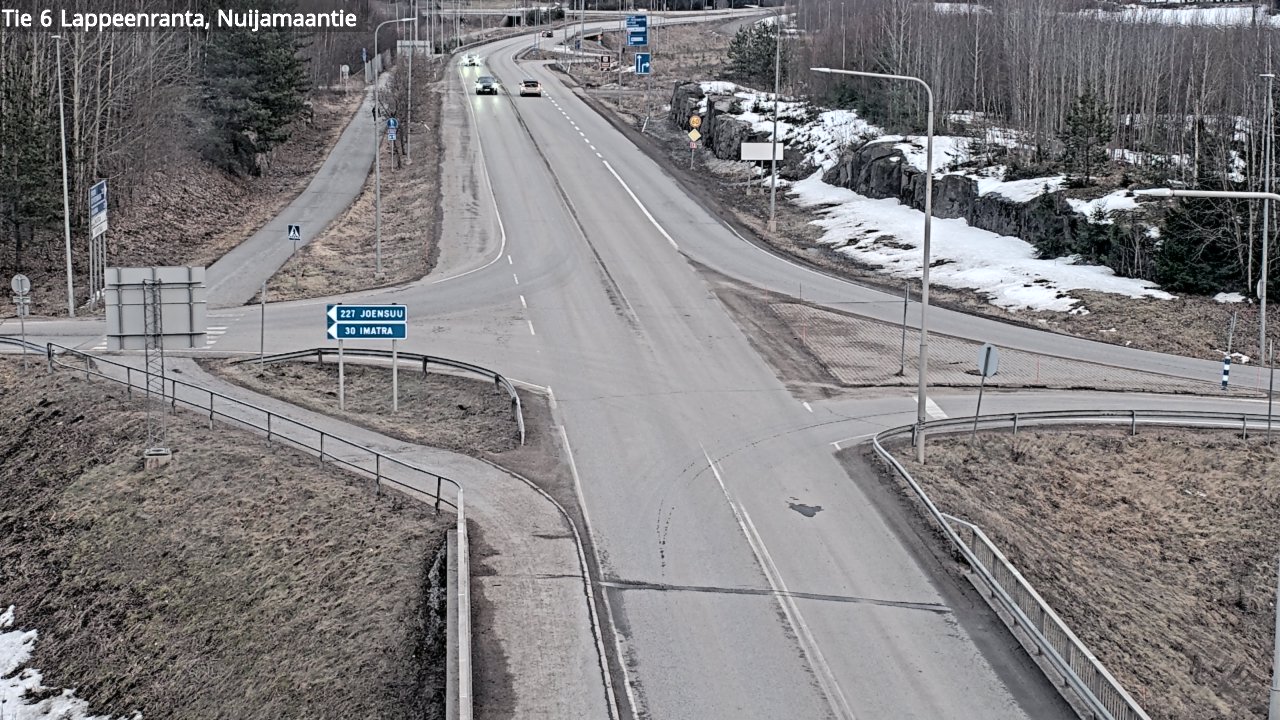 Kelikamerat Kuva Tie 6 Lappeenranta, Nuijamaantie, Lappeenranta, Etelä-Karjala