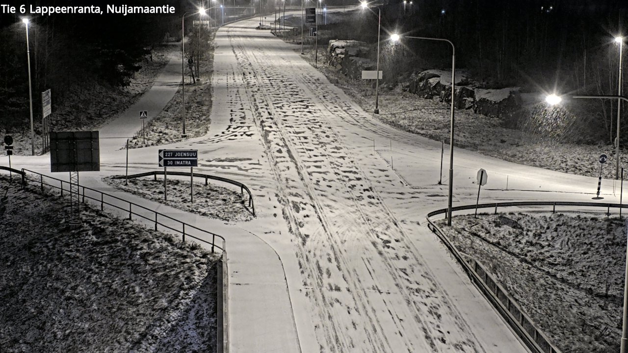 Kelikamerat Kuva Tie 6 Lappeenranta, Nuijamaantie, Lappeenranta, Etelä-Karjala