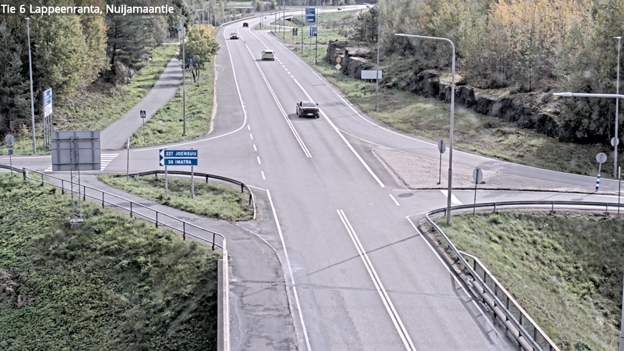 Kelikamerat Kuva Tie 6 Lappeenranta, Nuijamaantie, Lappeenranta, Etelä-Karjala