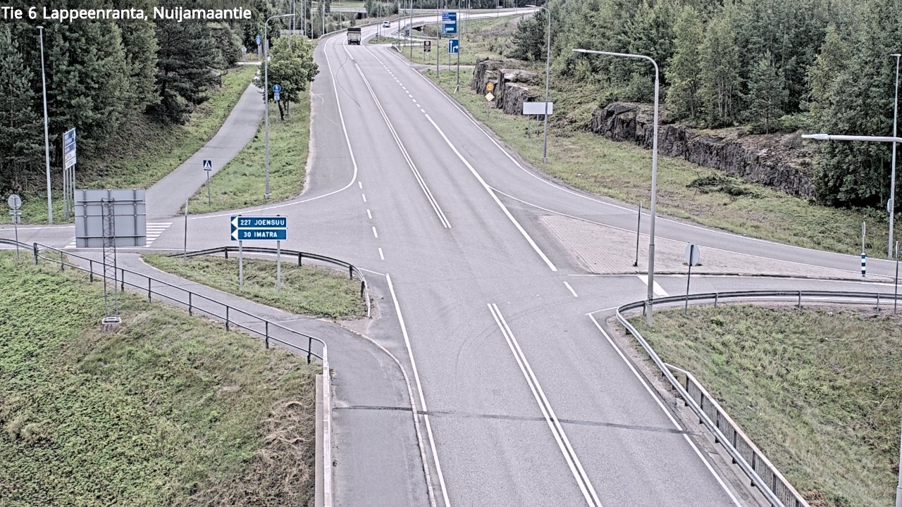 Kelikamerat Kuva Tie 6 Lappeenranta, Nuijamaantie, Lappeenranta, Etelä-Karjala