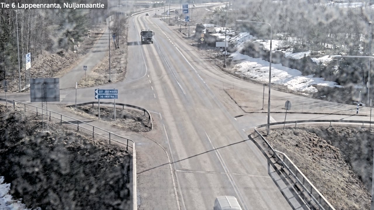 Kelikamerat Kuva Tie 6 Lappeenranta, Nuijamaantie, Lappeenranta, Etelä-Karjala