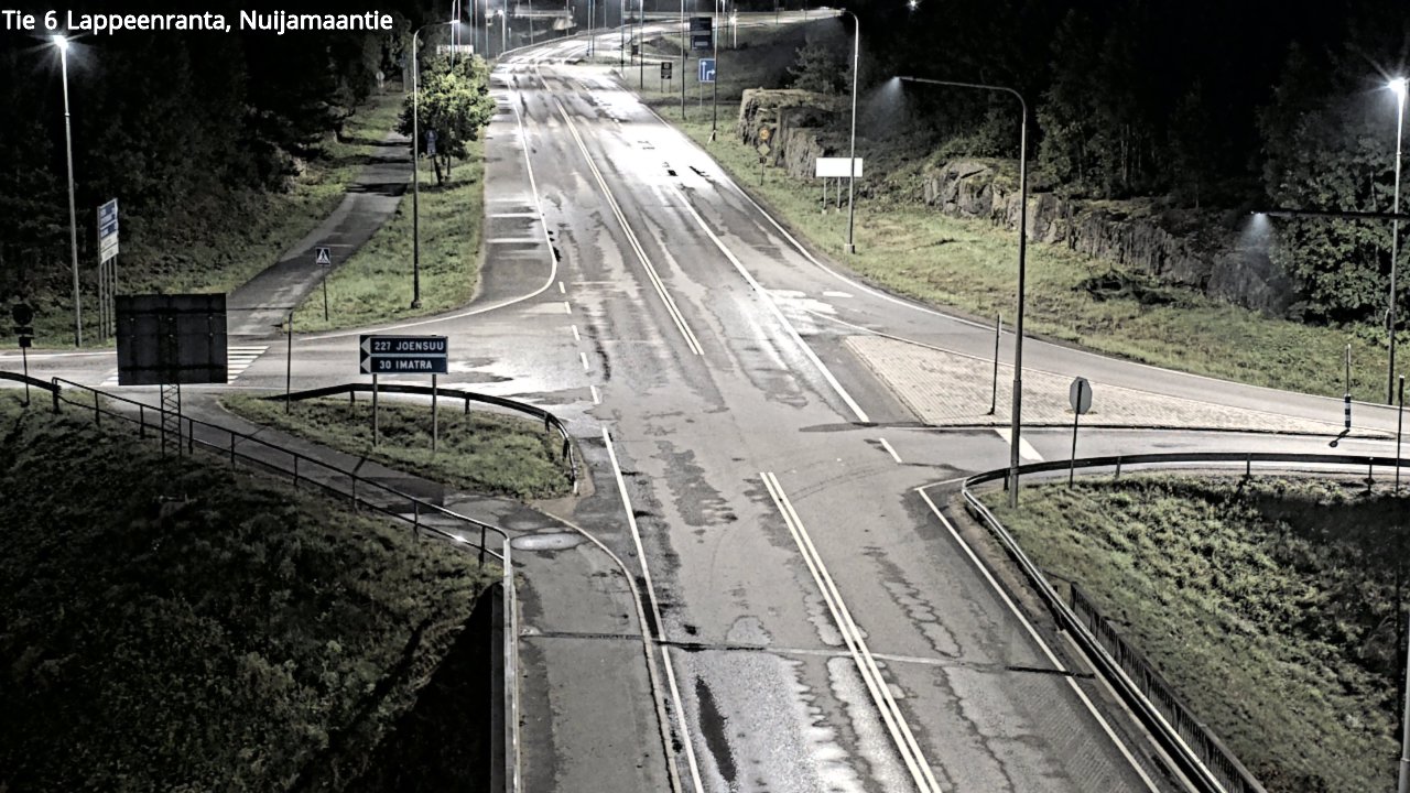Kelikamerat Kuva Tie 6 Lappeenranta, Nuijamaantie, Lappeenranta, Etelä-Karjala